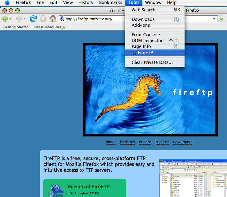 download fireftp for mac